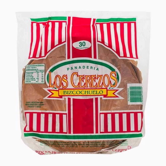 Base Para Torta Bizcochuelo 750 g Los Cerezos