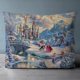thumbnail image 3 of Princess and Beast Cartoon Duvet Cover Set 100% Microfiber Bedding Set Skin-Friendly 3 Piece Comforter Cover Set for a Comfortable Sleep, 3 of 5