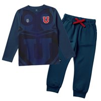 Pijama Niño Invierno Universidad De Chile C1 Top