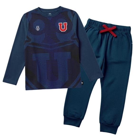 Pijama Niño Invierno Universidad De Chile C1