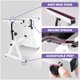 thumbnail image 4 of Soporte para piano Liquid Stands ajustable 54‑88 teclas color blanco, 4 of 6