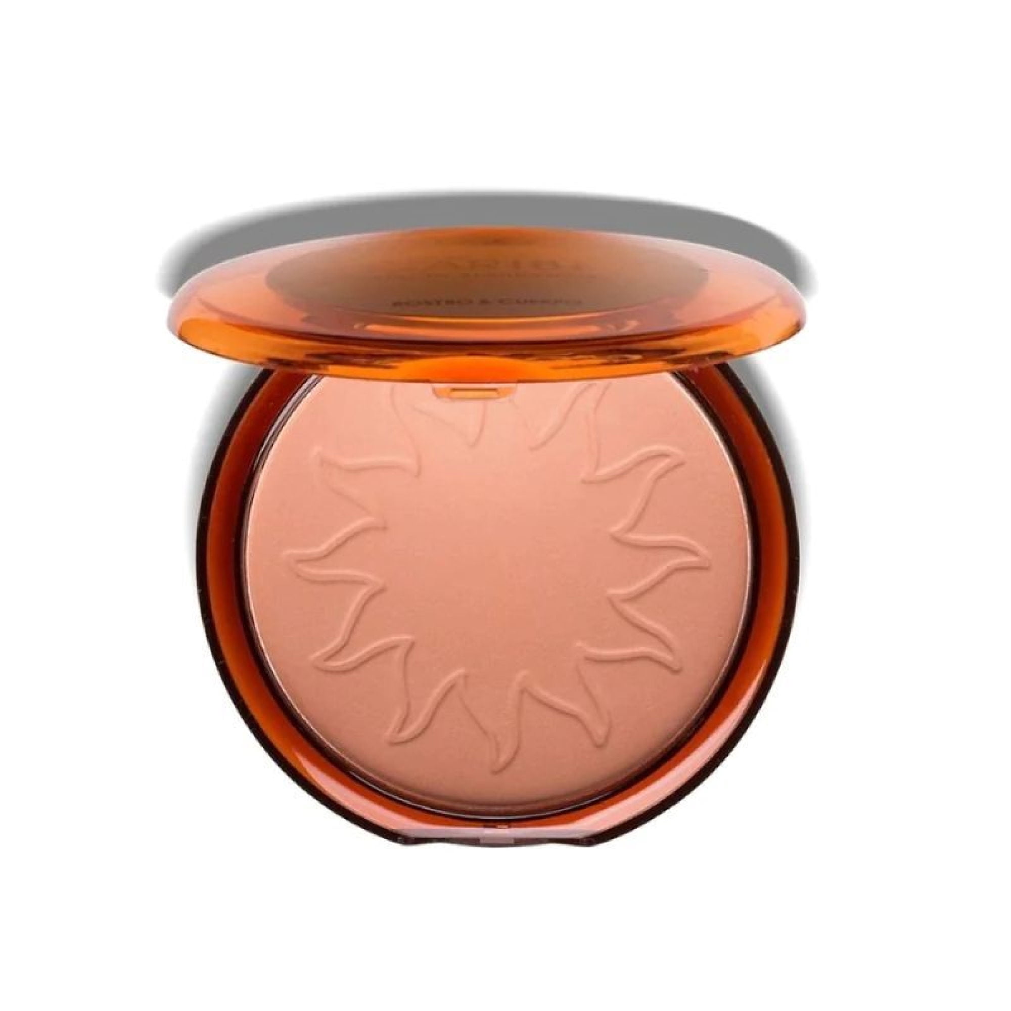 Polvo Compacto Petrizzio Rostro Y Cuerpo Broze Caribe Gold 01