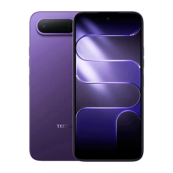 CELULAR TECNO SPARK 50 5G KN8 256+8 GB FANTASY PURPLE