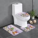 thumbnail image 1 of Juego de 3 Alfombras de Baño Doug Coral Fleece, 1 of 6