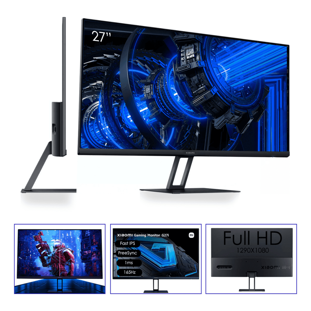 Xiaomi Gamer Monitor G27i Fhd 19201080 Ips Dp A 165hz Negro