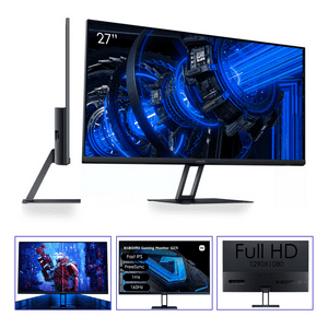 Xiaomi Gamer Monitor G27I Fhd 19201080 Ips Dp A 165Hz Negro