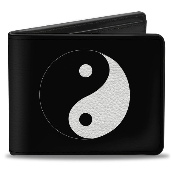 Billetera Buckle-Down 10 cm x 9 cm Yin Yang Multi