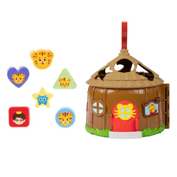 Juguete clasificador con forma de bungalow para bebés de Daniel Tiger's Neighborhood