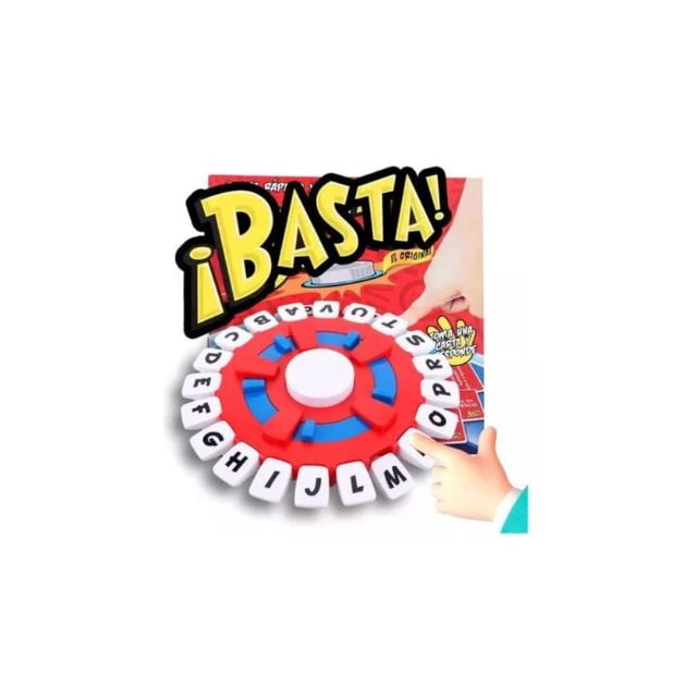 Genérico - Juego De Mesa Basta