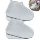 thumbnail image 1 of Cubrezapatos impermeables de silicona antideslizantes LSDWL para lluvia, color gris, 1 of 6
