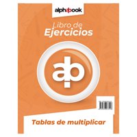 Alphabook - Libro De Ejercicios Tablas De Multiplicar