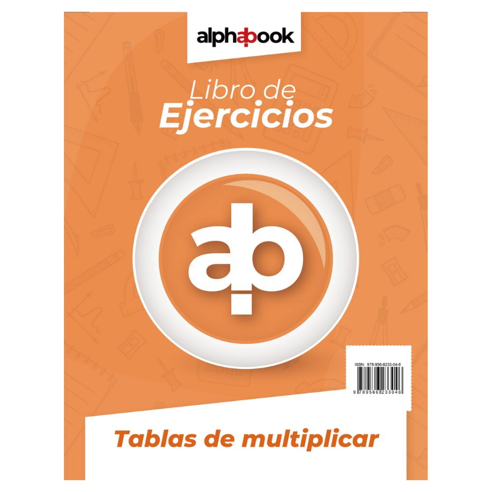 Alphabook - Libro De Ejercicios Tablas De Multiplicar