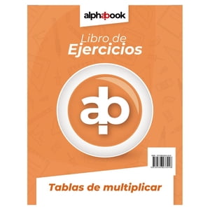Alphabook - Libro De Ejercicios Tablas De Multiplicar