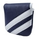 thumbnail image 2 of PU Golf Club Headcover Equipo De Entrenamiento Golf Mallet Putter Head Cover Azul Oscuro, 2 of 5