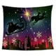 thumbnail image 2 of Manta de Navidad de Fleece Doble con Estampado de Navidad, Suave y Cálida, Manta para Sofá, 8#, 2 of 3