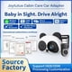 thumbnail image 1 of Adaptador Inalámbrico Cabin Care CarPlay con Cámara HD 1080P para Asiento Trasero, Accesorio para Bebés, Mascotas y Niños (Diseño Panda), 1 of 9