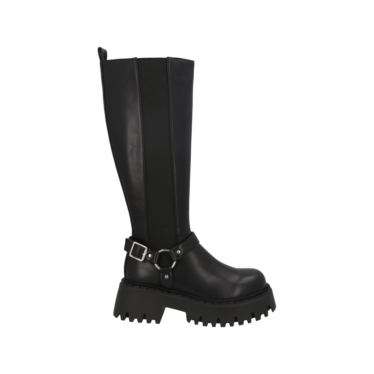 Bota Mujer Negro Renata Police