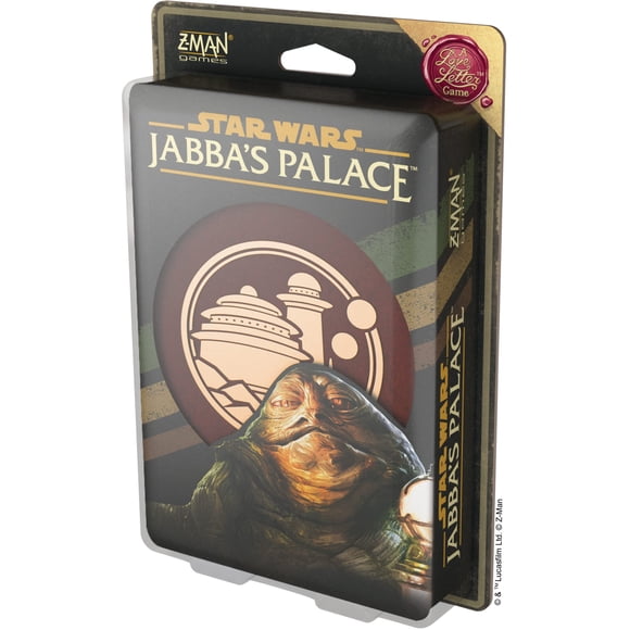 Juego de estrategia Z-Man Games Jabba's Palace Una carta de amor Star Wars
