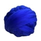 thumbnail image 1 of Hilo de Peso de Hilo Grueso, Hilo Voluminoso Tejido a Mano, Hilo Tubular para Lanzar, Manta de Punto Tis, Azul - Suave y Cálido Hilo Grueso para, 1 of 1