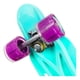 thumbnail image 3 of Skate Penny Carving Patineta Turquesa Print Ruedas Led Niñas, 3 of 5