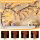 thumbnail image 2 of Luces Rama Cerezo FNHMSL 230 cm 144 LED Control Remoto, 2 of 3