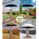 thumbnail image 3 of Andergi Protector contra la lluvia para comedero de colibríes de 33 cm – Pack de 3 (Negro), 3 of 8