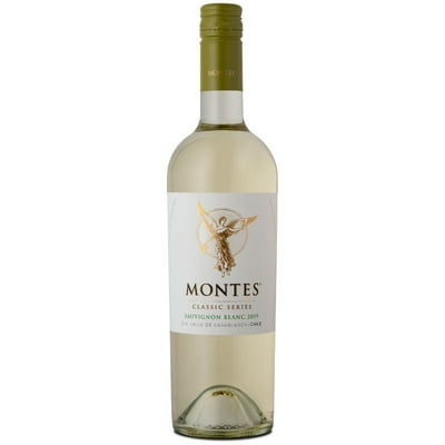 Vino Blanco Sauvignon Blanc 13,5° Botella 750 Cc Montes