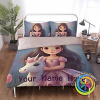 Milsleep - Juego De Cama Personalizado Princesa