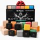 thumbnail image 1 of Bombas de baño ZenseMe – paquete de 18, 70 g, forma cuadrada, con aceites esenciales, 1 of 9
