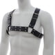 thumbnail image 1 of Strap Dog Tail Plug Bdsm Pet Roleplay Set Puppy Play Dog Hood Mask Party Mask Male Chest Harness Pup Neck Collar Sex Toys Kits, 1 of 3
