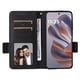 thumbnail image 5 of Funda Cartera para Motorola MOTO S50 5G Tapa Flip con Ranuras y Soporte Negro, 5 of 5