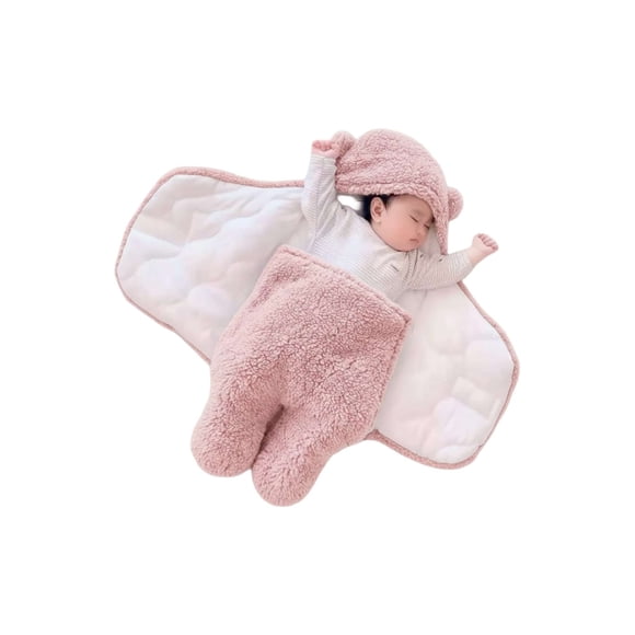 Saco De Bebé Osito Talla 6 Rosado