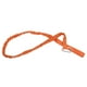 thumbnail image 1 of Kayak Paddle Tether Leash Con Hebilla De Metal Clip Kayak Pesca Correa Cuerda Naranja, 1 of 5
