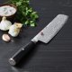 thumbnail image 2 of Cuchillo Nakiri MIYABI Kaizen II de 16 cm con mango de pakkawood, 2 of 3