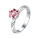 thumbnail image 1 of Anillos de Boda de Moissanita para Mujer 1-2 Uds Corte Redondo Color D VVS1 Anillos de Diamante Anillos de Compromiso de Moissanita de Plata Esterlina S925 con Certificado, 1 of 8