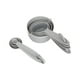 thumbnail image 4 of Set Medidor de cocina taza y cuchara 8 pzs Plastico surtido, 4 of 4