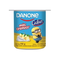 Yoghurt Batido Sabor Vainilla Pote 110 G Calán