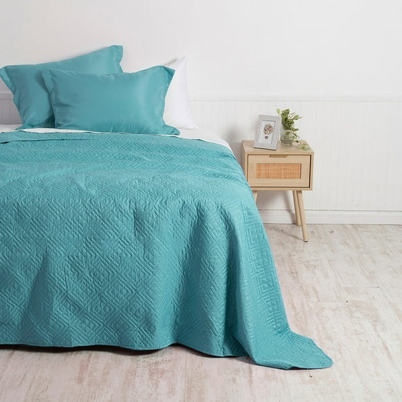Quilt Cordoba lisa 2 P Calypso