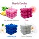 thumbnail image 5 of Vela Relaxation Love Bubble en forma de corazón Be Delicious, 5 of 6