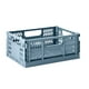thumbnail image 1 of Caja Plegable Moderna Grande Azul, 1 of 2