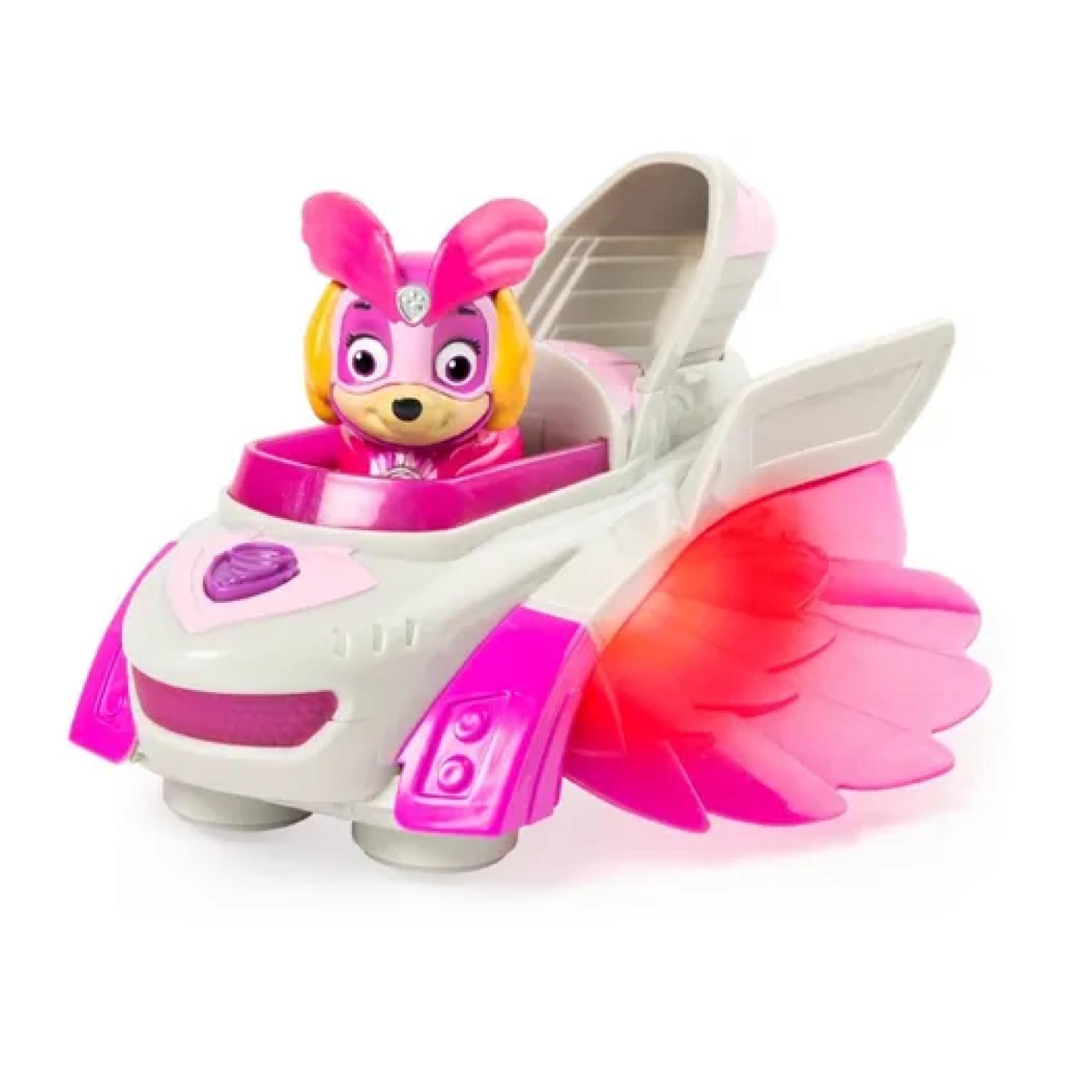 Genérico - Juguete Sky Nave Blanca Super Charged Friccion Paw Patrol