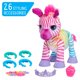 thumbnail image 5 of Juguete Just Play FurReal Zenya My Rainbow Zebra para niños a partir de 4 años, 5 of 6