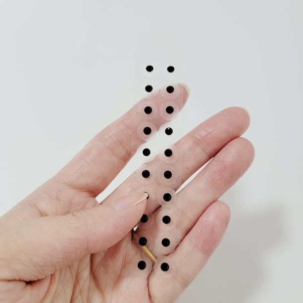 Weight Loss Beauty Health Care New Crystal Ear Acupuncture Point Pressing Magnetic Ear Plaster Auricular Therapy Ear Seeds