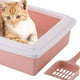 thumbnail image 2 of Arenero Caja Semicerrada Para Gatos Mascotas Hogar Lau, 2 of 3