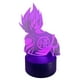 thumbnail image 4 of Lampara Ilusion 3D Dragon Ball de 7 colores, Base touch, 4 of 7