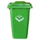 thumbnail image 1 of Basurero 240 lts verde, 1 of 3