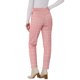 thumbnail image 3 of INSPIRE CHIC Pantalones de Tartán para Mujer con Cintura Alta Elástica, Rectos y Largos, Talla XL, Rosa, 3 of 6