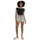 thumbnail image 1 of Short Mujer Deflecado Gris Corona, 1 of 5