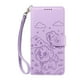 thumbnail image 5 of Funda Cartera para Samsung Galaxy A34 5G Perro Cachorro Grabado con Tarjetas Soporte Correa Morado, 5 of 6