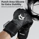 thumbnail image 5 of Guantes de Portero WVVOU con Palma de Látex 4mm Negra Talla 11, 5 of 8